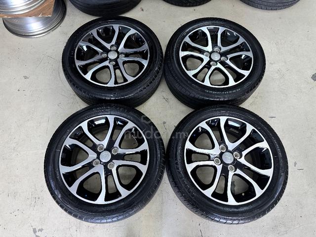 Rim original myvi g3 15 inch sesuai axia bezza - Car Accessories ...