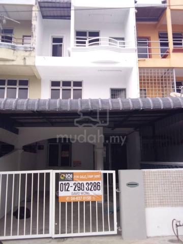 3-storey Terraced House for Sale, 3 Bedroom, 840 sq.ft, Sungai Petani ...