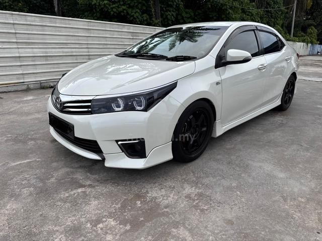 2016 Toyota COROLLA 1.8 ALTIS G(A)FULL LOAN - 3