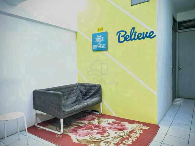 Single Room Moden, Seksyen 13 | Untuk Lelaki | Perabot Baru & Faciliti 1