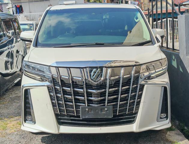 2021 Toyota ALPHARD 2.5 SC (A) JUALAN HEBAT - 2
