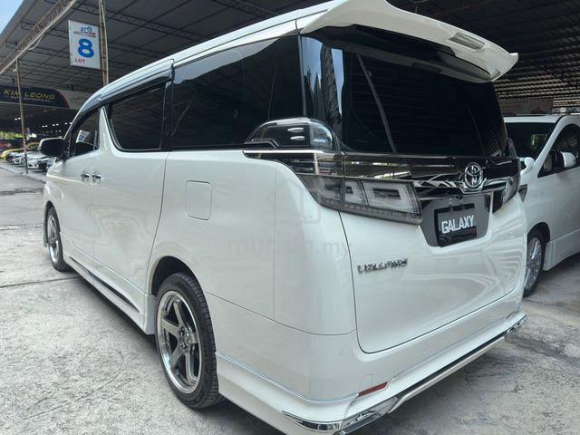 2019 Toyota VELLFIRE 2.5 ZG F/SPEC FULL ACCESORIES - 4