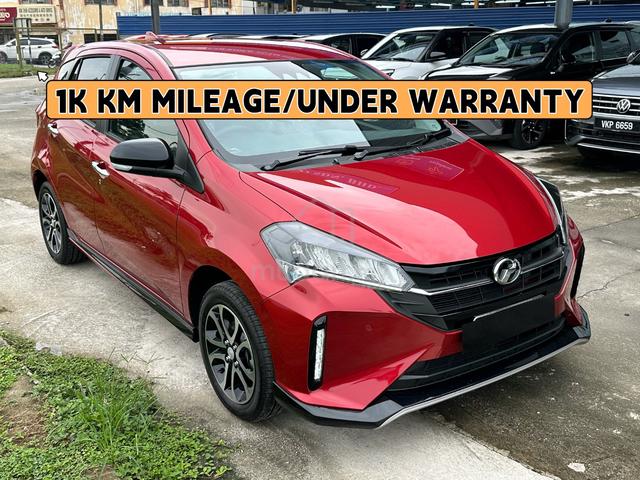 2026 Perodua MYVI 1.5 H ✅ Low Mileage 1k KM ✅ - 2