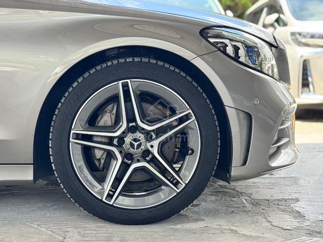 BURMESTER✨ 2021 Mercedes Benz C200 1.5 AMG LINE - 5
