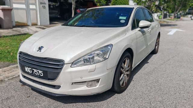 2012 Peugeot 508 1.6 STANDARD (A) - 4