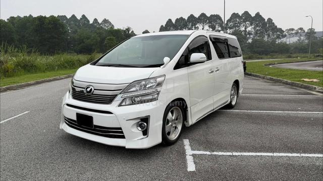 2012 Toyota VELLFIRE 3.5 V L-EDITION GGH20W - 1