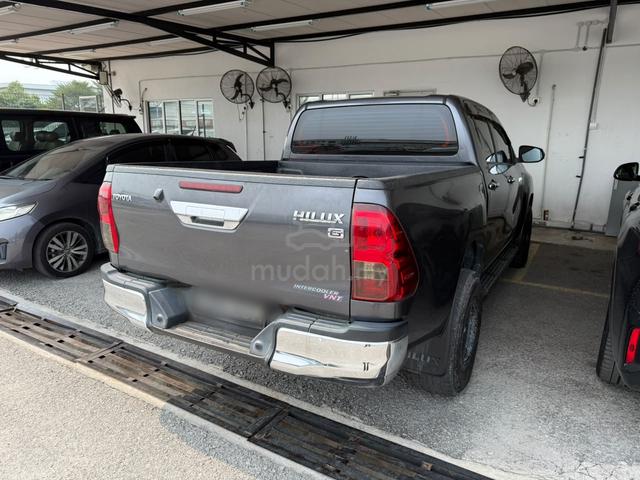 2016 Toyota HILUX G 2.4 (A) Revo 4x4 - 4