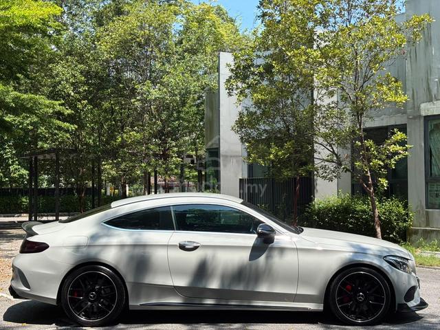 Mercedes Benz C-CLASS 2.0 250 COUPE AMG LINE - 5