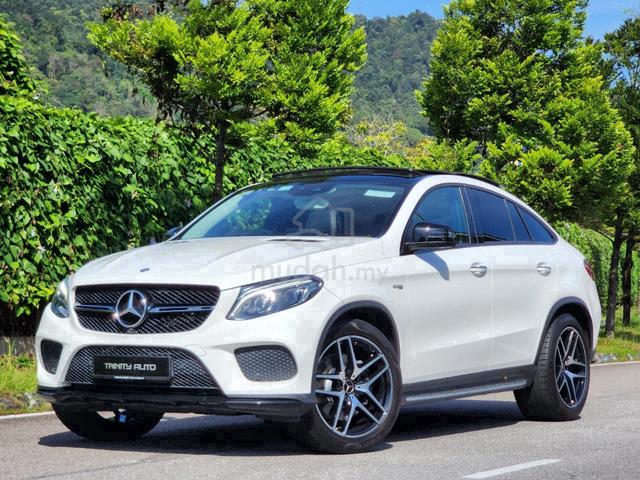 (2017) MERCEDES GLE43 Coupe Ori AMG 4MATIC 1 Owner - 1