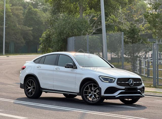 2021 Mercedes Benz GLC300 2.0T 4MATIC COUPE (A) - 1