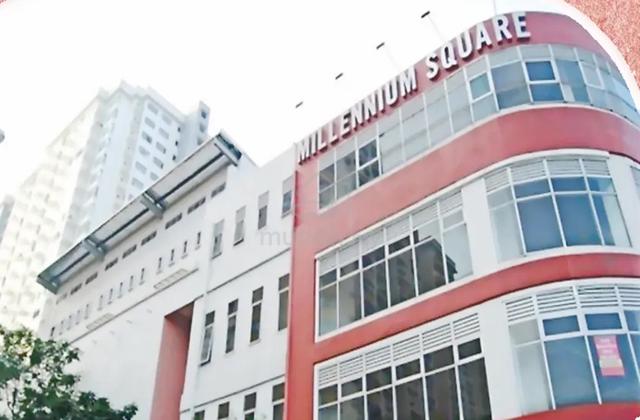 Office for sale in Petaling Jaya Sek 14 below market value Millennium 1
