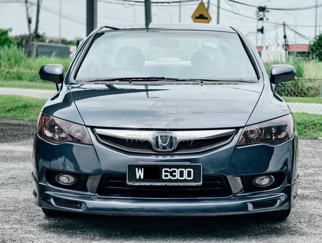 2009 Honda CIVIC 1.8 S i-VTEC FACELIFT (A) - 3