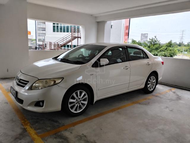 2010 Toyota COROLLA ALTIS 1.8 E (A) - 2