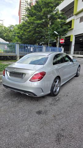 2018 Mercedes Benz C200 2.0 AMG W205 Ful/Svc Cycle - 5