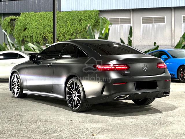 2021/25 Mercedes Benz E300 COUPE AMG LINE 2.0L (A) - 3