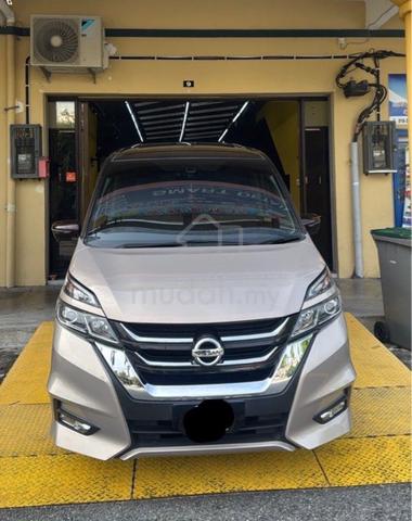 2018 Nissan SERENA 2.0 S-HYBRID HIGHWAY STAR C27 - 1
