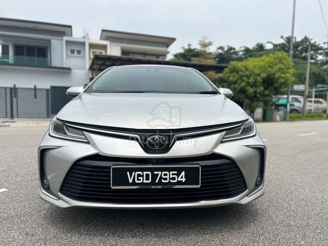 2021 Toyota COROLLA 1.8 ALTIS G(A)NO PRO FEE OTR - 1