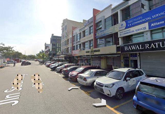 Facing main road alam avenue ground floor shop shah alam 1