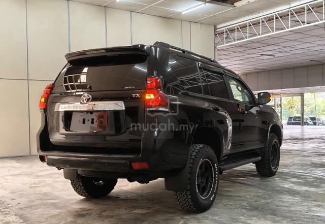 2020 Toyota LANDCRUISER 2.7 PRADO TX-L PACKAGE (A) - 3
