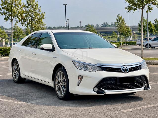 {2017} Toyota CAMRY 2.5 HYBRID LUXURY FULL LOAN - 1