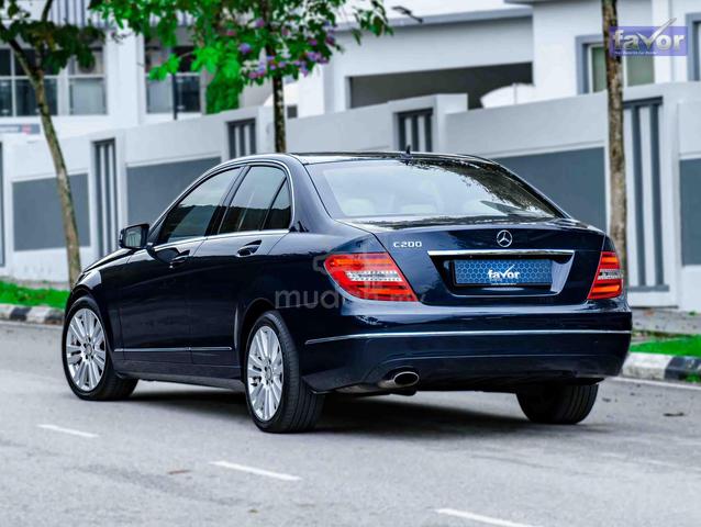 2013 Mercedes Benz C200 W204 CGI BlueEFCY ELEGANCE - 2