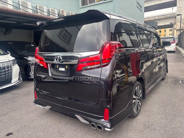 2021 Toyota ALPHARD 2.5 SC DIM BSM TV BO SUNROF UN - 5