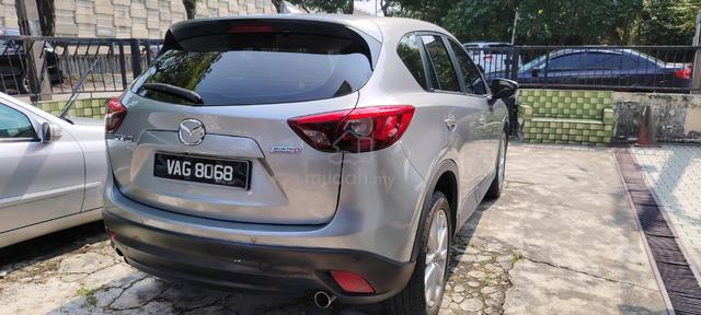 2016 Mazda CX-5 2.2 D GLS 2WD FACELIFT (A) - 4