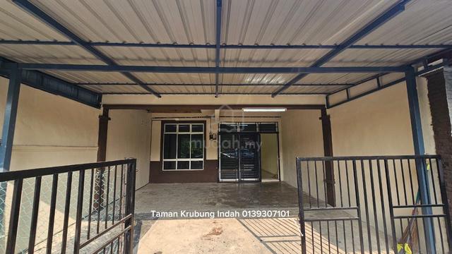 Rumah Teres 1 Tingkat Untuk Disewa – Taman Krubong Indah 1