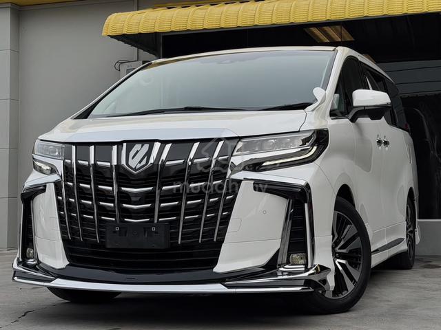 2022 Toyota ALPHARD 2.5 SC (A) BSM ,ALPINE PLAYER - 3