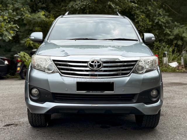 2012 Toyota FORTUNER 2.7 V (A) - 2