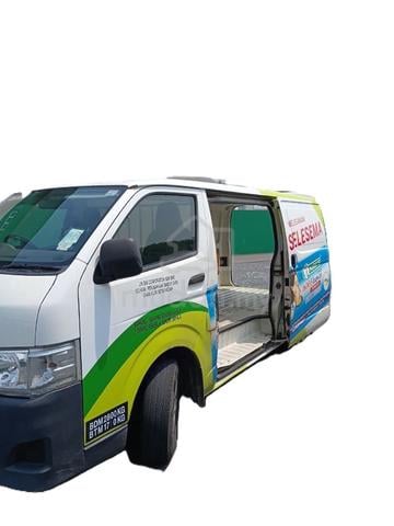 2012 Toyota HIACE 2.5 KDH202R FACELIFT (M) - 4