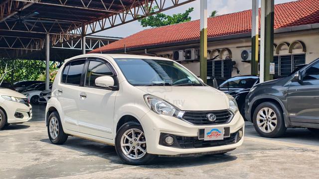 2015 Perodua MYVI 1.3 PREMIUM X (A) JOMCHECK ICON - 2