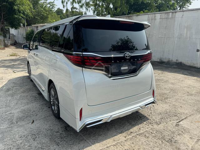 2025 Toyota ALPHARD 2.5 Z GRADE 4.5A / 4K KM ONLY - 3