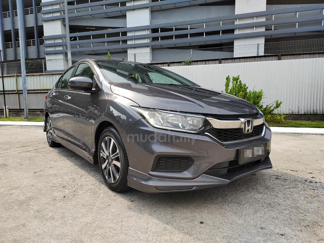 2018 Honda CITY 1.5 FACELIFT (A) Fuloan Paddle Shi - 2