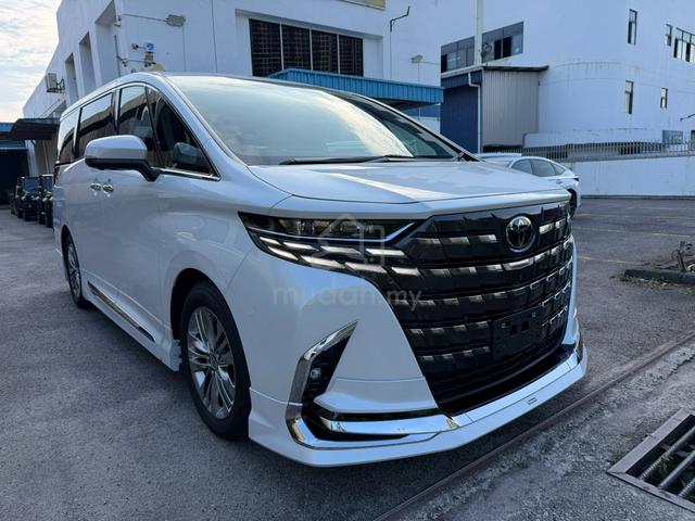 2024 Toyota ALPHARD 2.5 Z SPEC MODELISTA KIT 5A 7K - 2