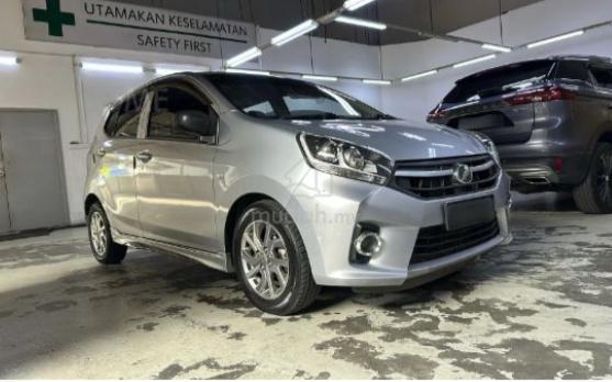2018 Perodua AXIA 1.0 E FACELIFT (M) LOW MILEAGE - 3