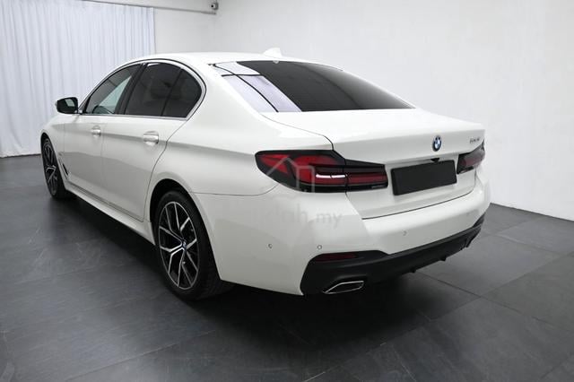2022 Bmw 5 SERIES 2.0 30I M-SPORT FSR 1-YR WRTY - 4