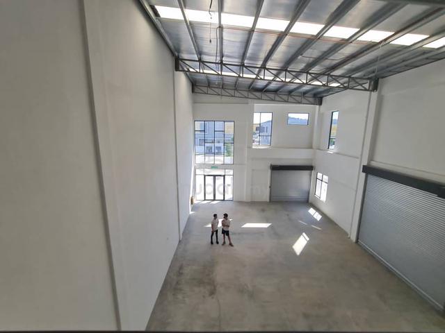 Puncak Alam Eco Business Park V Semi D Cluster Factory 1
