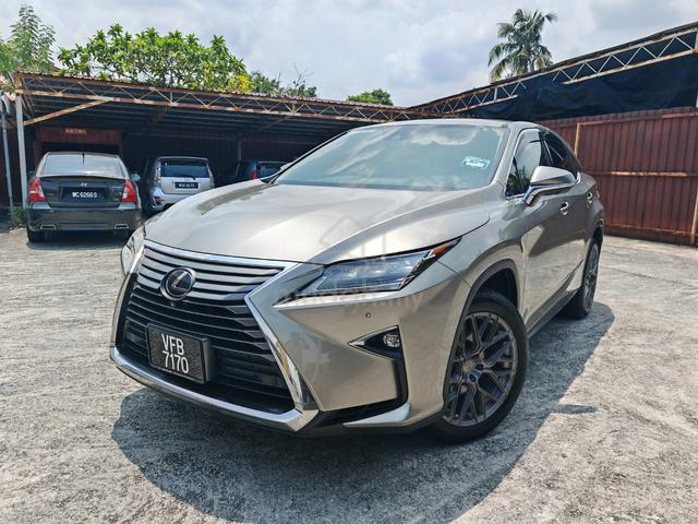 2017 Lexus RX200T 2.0 (A) Luxury - 1
