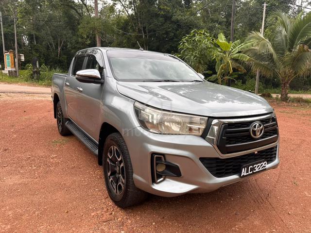 2018 TOYOTA HILUX REVO 2.4 Auto - 1