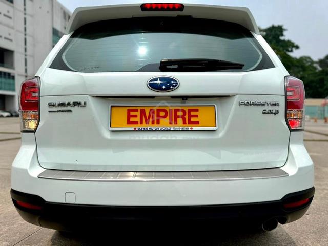 FACELIFT Subaru FORESTER 2.0 i-P 6 SPEED 158HP AWD - 4
