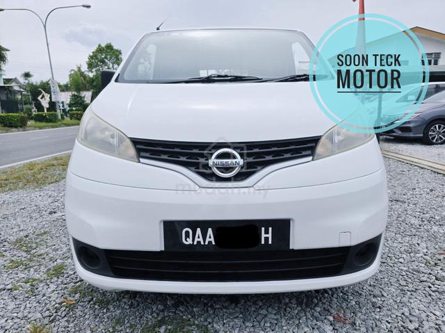 2013 Nissan NV200 VANETTE 1.6 (M) - 2