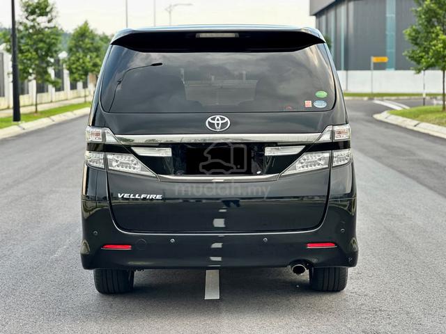 -2014 Toyota VELLFIRE 2.4 ZG (A) 7Seater Full Loan - 3