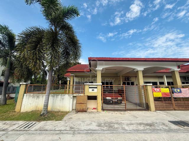 Facing Openš„Single Storey Corner Lot Rantau Panjang Klang 1