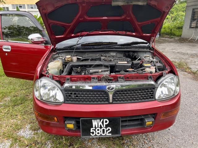2002 Perodua KELISA 1.0 EZ (A) - 2