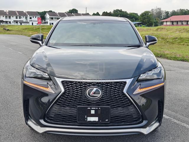 2017 Lexus NX200 2.0 T F-SPORT (A) - 2