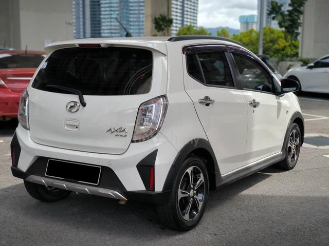 2021 Perodua AXIA 1.0 STYLE (A) WARRANTY - 2