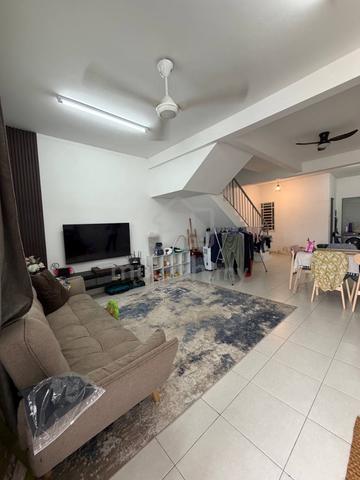 Open Facing Teres 2 Tingkat di Taman Tasek Gelugor Utama Untuk Dijual 1