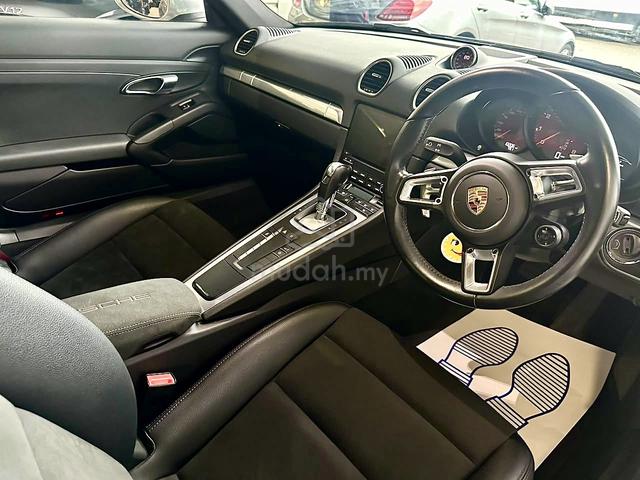 2022 Porsche 718 2.0 CAYMAN (A) S/CHRONO 11K+ MILE - 5