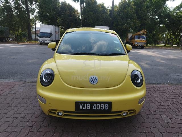 2000 Volkswagen BEETLE 2.0 (A)owner car t top cond - 1